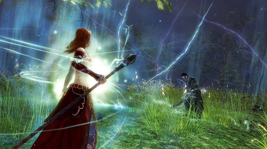 激战2 5月份上线 你准备好了吗? - 游戏讨论 - 扑家吧